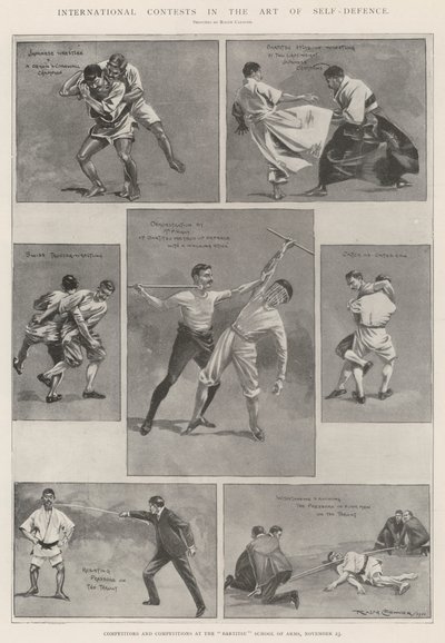 International Contests in the Art of Self-Defence by Ralph Cleaver